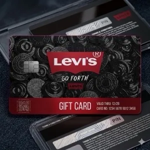 $200.00 USD Levi's (levi.com) Levi Gift Card