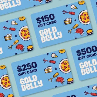 $100.00 USD GOLD BELLY gift card (goldbelly.com)