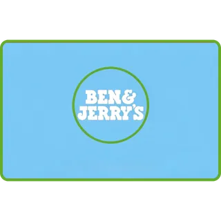$100.00 USD Ben & Jerry's