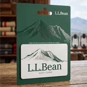 $200.00 L.L.Bean gift card (llbean.com)