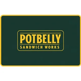 $50.00 USD Potbelly gift card
