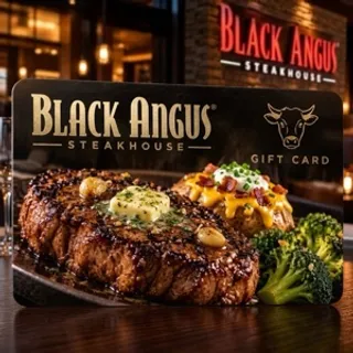 $35.00 Black Angus gift card