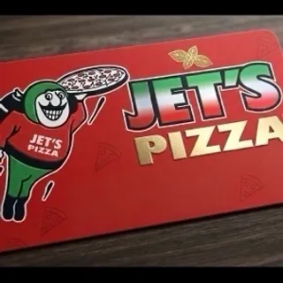 $50.00 USD Jet’s Pizza ( jetspizza. com)