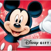 $150.00 USD Disney Gift Card