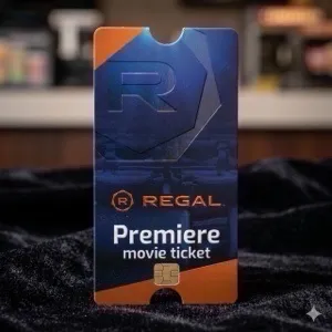 1 Regal Premiere Print-at-home Movie E-ticket