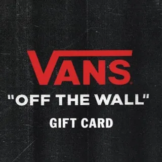 $143 USD Vans gift card (vans.com)