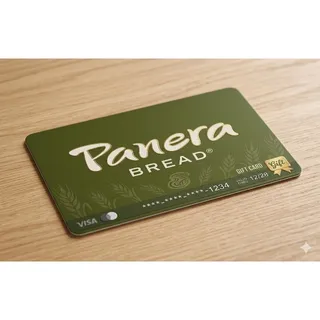$50.00 USD Panera Gift Card
