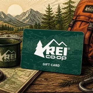 $200.00 USD Rei gift card