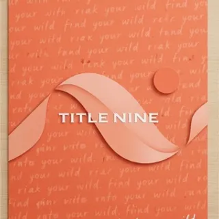 $100.00 USD Title Nine gift card