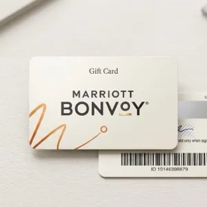 $300.00 USD Marriott Gift Card