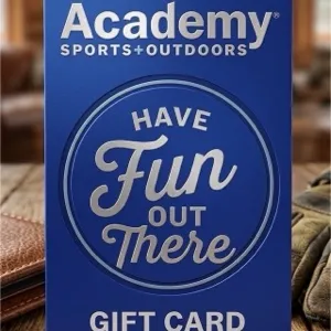 $50.00 ACADEMY gift card