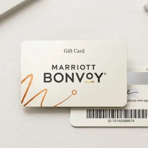 $100.00 USD Marriott Gift Card