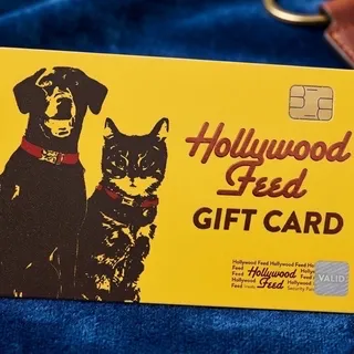 $500.00 USD Hollywood Feed Gift Card