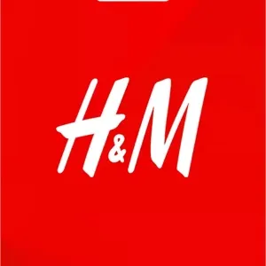 50.00 CAD H&M gift card