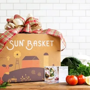 $100.00 SUN BASKET gift card (sunbasket .com)