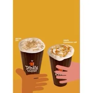 $100.00 USD PHILZ COFFEE gift card (philzcoffee.com)