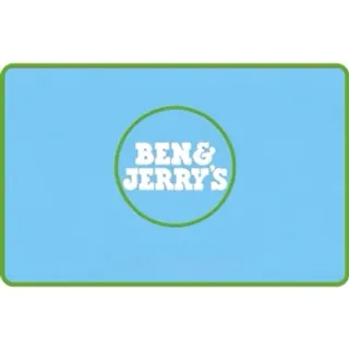 $100.00 USD Ben & Jerry's gift card (benjerry.com)
