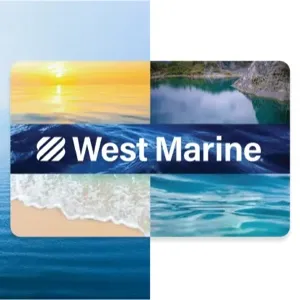 $100.00 USD WEST MARINE gift card
