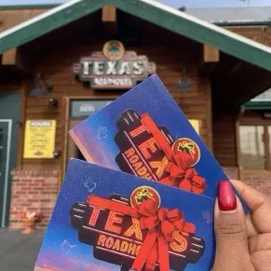 $47.00 USD Texas Roadhouse Gift Card