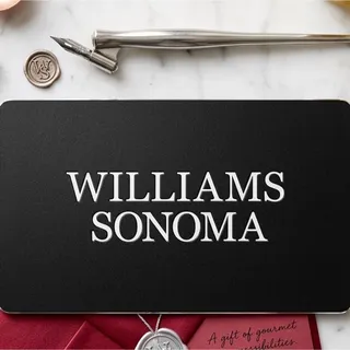$200.00 USD Wiliam Sonoma Gift Card