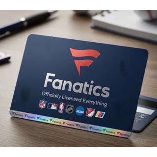 $250.00 Fanatics Gift Card