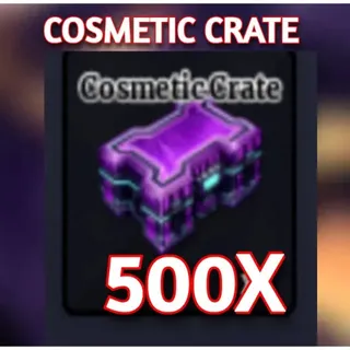 Cosmetic crates