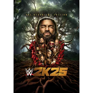 WWE 2K25 Bloodline Edition Steam Key