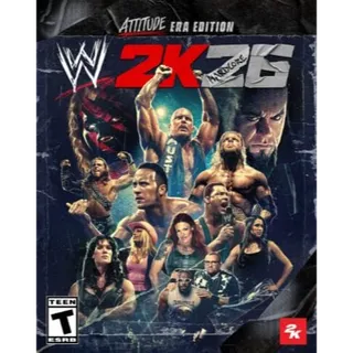 WWE 2K26 Attitude Era Edition UK/EU Key Playstation 5