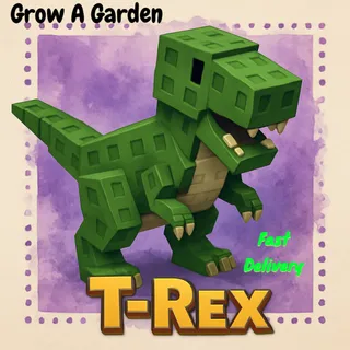 Grow A Garden T-rex