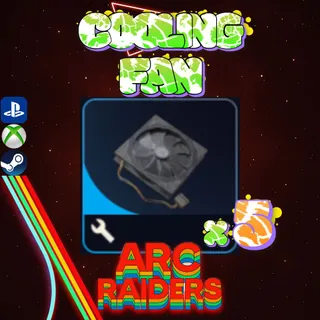 Arc Raiders Cooling Fan
