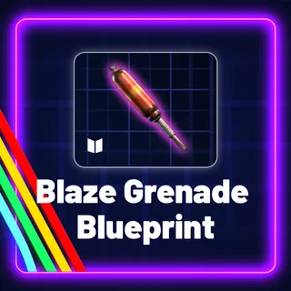 Blaze Grenade Blueprint