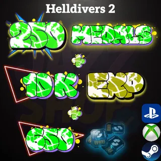 Helldivers 2 Samples