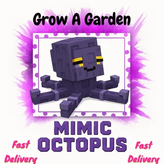 Grow A Garden Mimic Octopus