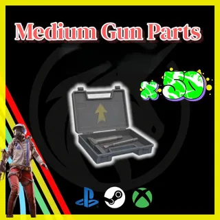 Medium Gun Parts
