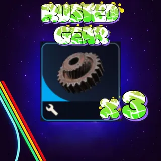 Rusted Gear