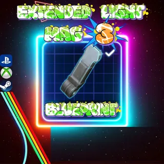 Extended Light Mag 3 Blueprint
