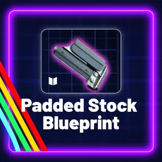 Padded Stock Blueprint