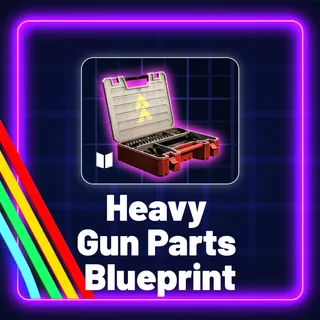 Heavy Gun Parts Blueprint