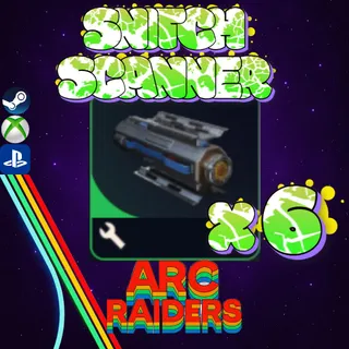 Arc Raiders Snitch Scanner