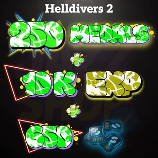 Helldivers 2 Samples