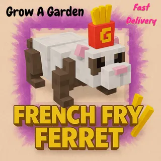 Grow A Garden French Fry Ferret