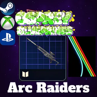 Arc Raiders Osprey Blueprint
