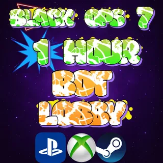 Black ops 7 Bot Lobby