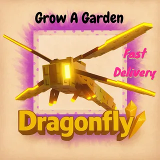 Grow A Garden Dragonfly