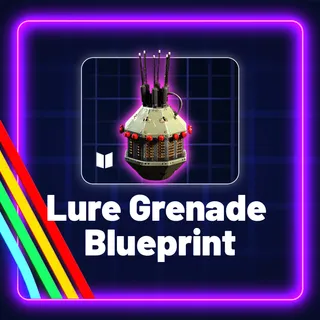 Lure Grenade Blueprint