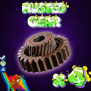 Rusted Gear