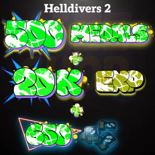 Helldivers 2 Samples