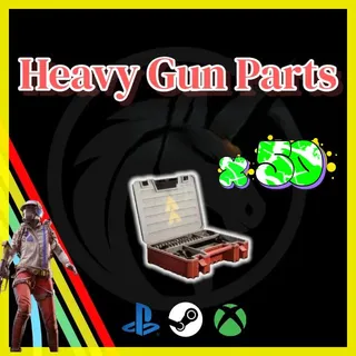 Heavy Gun Parts
