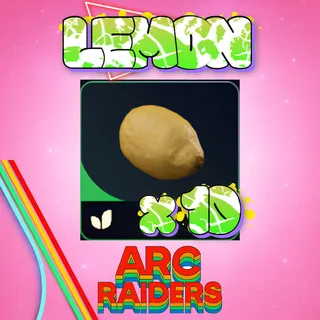 Arc Raiders Lemon