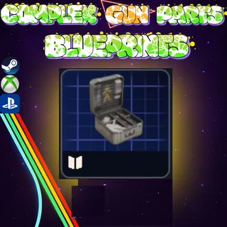 Complex Gun Parts Blueprint